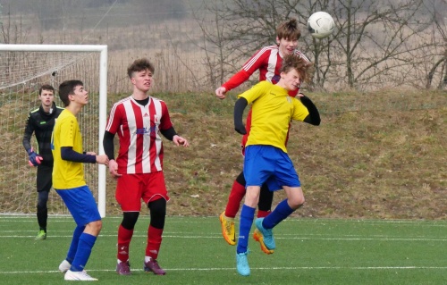 Pohár U19, MFK Nové Město n. M. - FK Jaroměř, 12.2.2023, foto: Václav Mlejnek